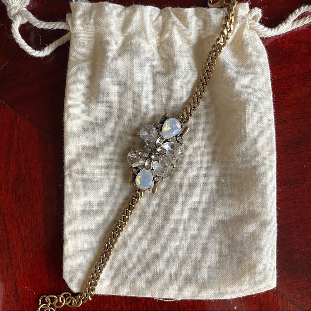 Baublebar Statement Rhinestone Vintage Bracelet - image 6